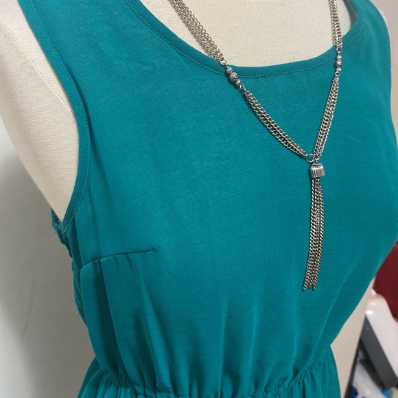 Green a-line H&M dress - Picture 2 of 7